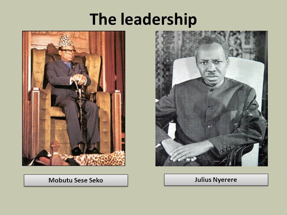 Leadership governance from julius k nyerere
